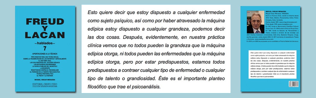 Freud y Lacan -hablados 7- Aportaciones a la técnica